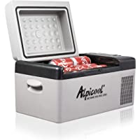 Alpicool C20 20 litros Eléctrica Nevera de Coche portátil Frigoríficos Mini Refrigerador de Coche 12-24V CC congelador…